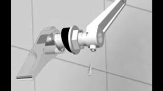 How To Change a A toilet Flush Lever Handle [upl. by Evie57]