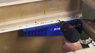 Kreg Drawer Slide Jig [upl. by Herb]