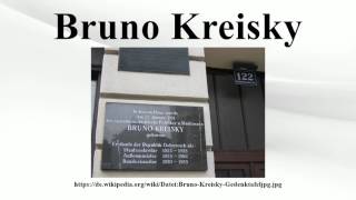 Bruno Kreisky [upl. by Rosenkrantz684]