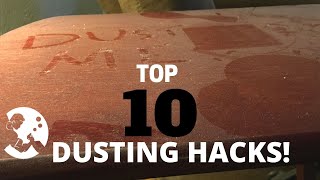 My Top 10 Dusting Hacks  How To Dust Your Home [upl. by Isiah]