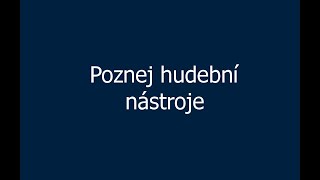 Poznej hudební nástroje [upl. by Adila]