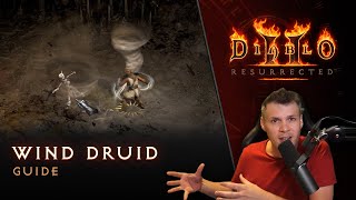 Diablo II Resurrected  Wind Druid Guide [upl. by Adnalu]