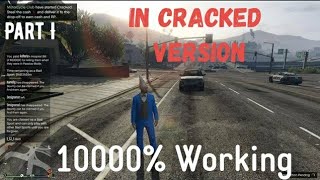 How to Play Gta 5 ONLINE Multiplayer ON PIRATED OR CRACKED Version PART1CHECK 👇 WORKING 100 [upl. by Namlaz]