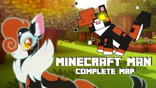 MINECRAFT MAN  COMPLETE SpoofTribute Evil Spottedleaf MAP READ PINNED [upl. by Ardnasirhc]