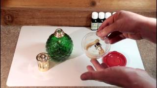 How to make your own Lampe Berger oil  fuel and general fragrance lamp tips and tricks [upl. by Johm]