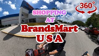 🎞️360 VR Mobility Experience  Going To BrandsMart USA [upl. by Asiole]