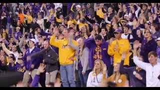 LSU Band and Students  quotNeckquot [upl. by Jorgan795]