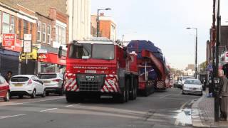 ALE Transformer Move Trojan Heavy Haulage [upl. by Sandy]