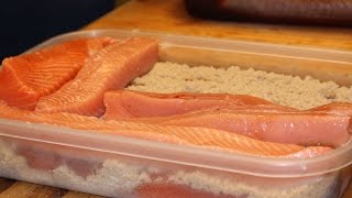 Best Smoked Salmon Recipe [upl. by Arondel]