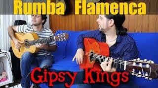 PHARAON  Gipsy Kings  Rumba Flamenca  Marcos Kaiser amp Flavio Rodrigues [upl. by Eilatam897]