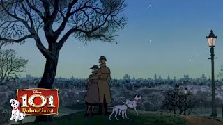 Pongo spreads the word  HD 311 Movie Scenes  101 Dalmatians 1961 [upl. by Yrrum108]