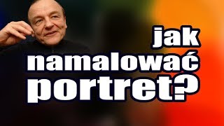 JAK NAMALOWAĆ PORTRET  AUTOPORTRET cz 1 vlog 705 [upl. by Harlene]