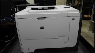 How to replace a fuser on an HP LaserJet P3015 [upl. by Hoffer953]