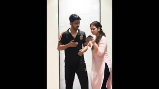 Muskan malik and Rehman malik❤️new Instagram tranding reels shorts viral plz🙏 [upl. by Sihon]