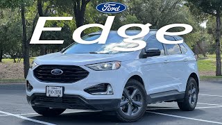 2022 Ford Edge SEL Review [upl. by Eerehs]