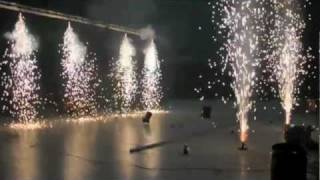 Stage Pyrotechnics Course at Backstage Academy [upl. by Sanbo]