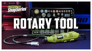 How to use a Rotary Tool [upl. by Tiram]