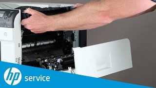 Replace the Fuser  HP Color LaserJet Enterprise M750 Printer  HP Support [upl. by Acissj]