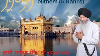 Japji Sahib Full  ਜਪੁਜੀ ਸਾਹਿਬ Bhai Sahib Singh BhaiSahibSingh [upl. by Greg]