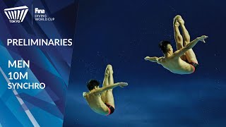 RELIVE  10m Synchro Men  Preliminaries  FINA Diving World Cup 2021 [upl. by Eliseo898]