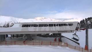 Ischgl Austria  Ski Lift C1 [upl. by Boyer]