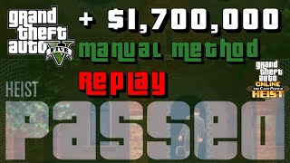 GTA Online Heist Replay GLITCH Without Downloads  Manual Firewall Method Exposed [upl. by Elah]