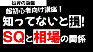 株式投資基礎 ＳＱとは？先物やオプション取引とSQや相場の関係を解説！投資の勉強【草食系投資家LoK】 [upl. by Asirem]