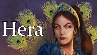 Hera  The Queen of Olympus  Greek Mythology Explained [upl. by Ahsal]