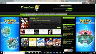 How to bulk download whole anime season from KissAnime with Internet Download Manager [upl. by Anertal127]