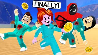 Roblox squid game FINALE [upl. by Caleb]