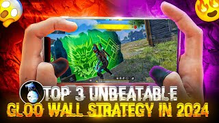 Top 3 God Level Gloo Wall Strategies 2024🙀  Advanced Level Gameplay  Gloo Wall Tips amp Tricks [upl. by Soma117]