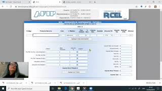 COMO HACER FACTURA ELECTRÓNICA A Y B AFIP [upl. by Ardnac]