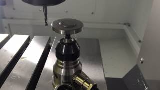 Heidenhain TT140 measuring radius and length [upl. by Oiram]