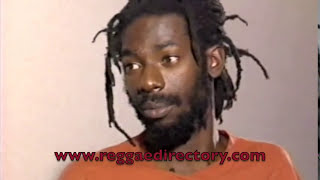 Buju Banton Interview Jamaican Dancehall Artist [upl. by Ardnael181]