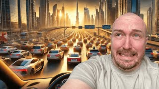 Whats It Like DRIVING In DUBAI [upl. by Sumer]