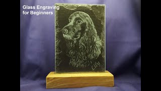 Glass Engraving for Beginners Part 2  Bits and Burrs [upl. by Thapa]