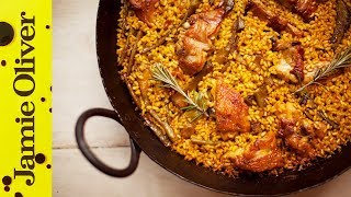 How To Make Spanish Paella  Omar Allibhoy [upl. by Oicnevuj]