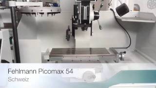 Fehlmann Picomax 54 Heidenhain [upl. by Anyrtak]