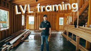 Framing with LVL Studs  Pros Cons and Costs [upl. by Ahsiatal]