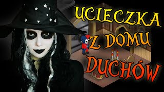 UCIECZKA Z DOMU DUCHÓW I GRY ONLINE 15 [upl. by Aniles]