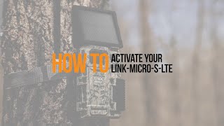 How to Activate your SPYPOINT LINKMICROSLTE Trail Camera [upl. by Davy]