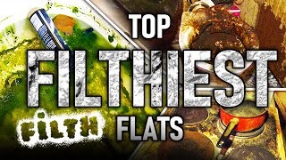 Top 5 FILTHIEST Flats  Grime Compilation  Filth [upl. by Gaut520]