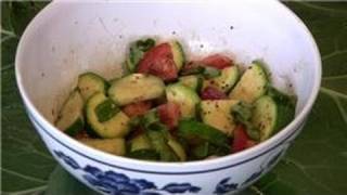 Tomato Salad Recipes  Zucchini Tomato Salad [upl. by Jaylene447]