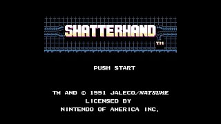 Shatterhand NES  Intro [upl. by Adlev]