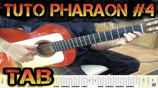 Tuto  Pharaon  Gipsy Kings  Solo 4 with tab [upl. by Yorel690]