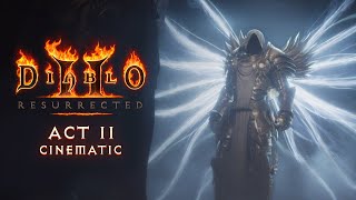 Diablo® II Resurrected™  Act II Cinematic [upl. by Yemorej]