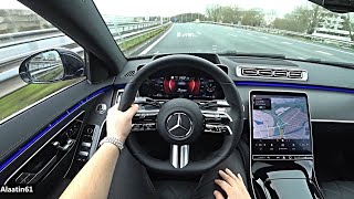 The New Mercedes S Class 2022 Test Drive [upl. by Japeth963]