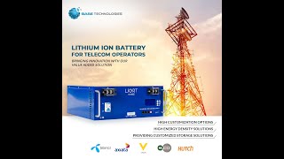 Lithium Ion Battery Manufacturing Process  LiGRT  BASE Technologies  Telecommunication Battery [upl. by Didi902]