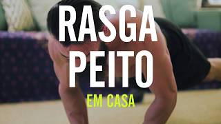 5 MINUTOS X 5 EXERCÍCIOS PARA RASGAR O PEITO  XTREME 21 [upl. by Egon4]