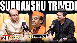 Unplugged ft Sudhanshu Trivedi  BJP  Hinduism [upl. by Enialb]